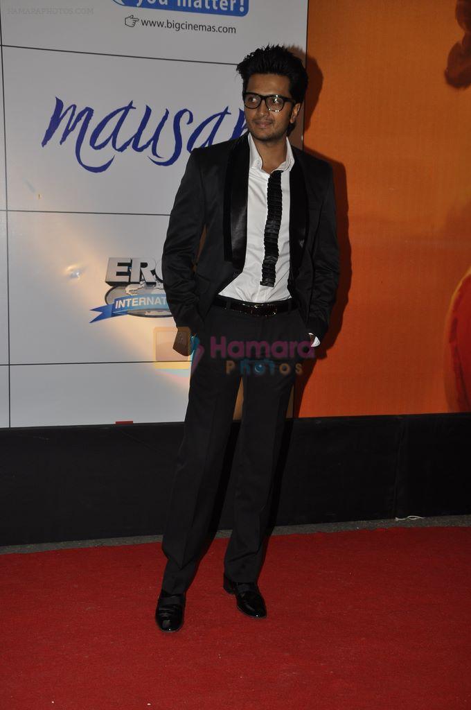 Ritesh Deshmukh at the Premiere of Mausam in Imax, Wadala, Mumbai on 22nd Sept 2011