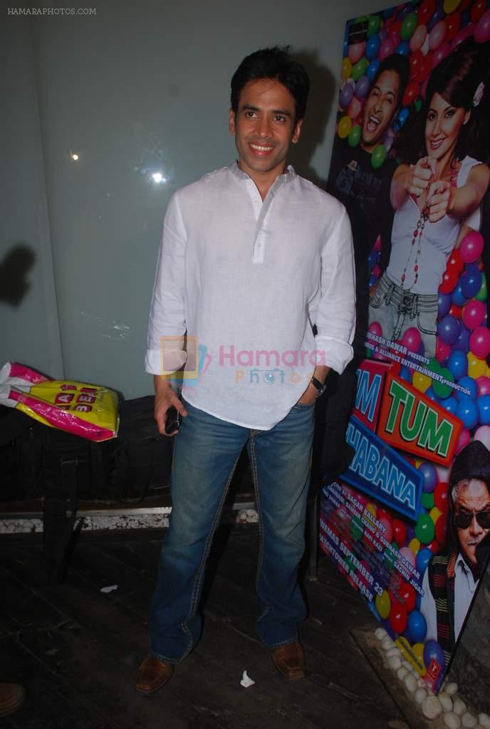 Tusshar Kapoor at Hum Tum Shabana music success bash in Vie Lounge on 22nd Sept 2011