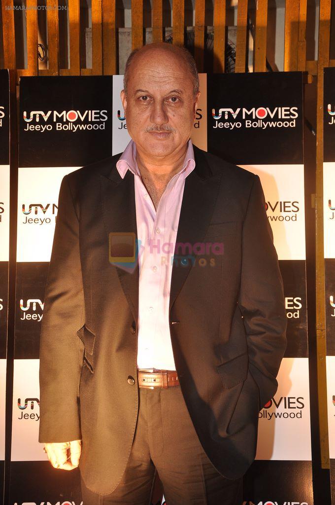 Anupam Kher at Hawai Dada screening in Ketnav, Mumbai on 22nd Sept 2011