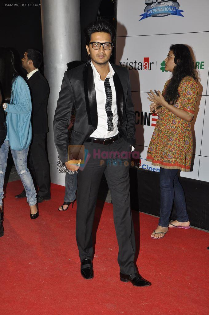 Ritesh Deshmukh at the Premiere of Mausam in Imax, Wadala, Mumbai on 22nd Sept 2011