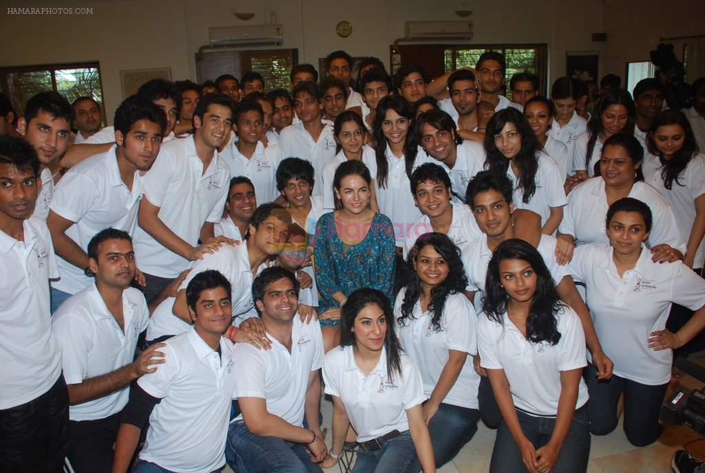 promotes Speedy Singh movie at Actor prepares Studio in Santacruz, Mumbai on 22nd Sept 2011