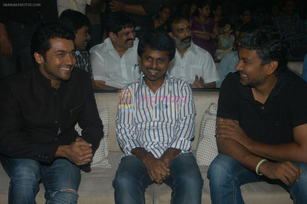 Surya, A.R. Murugadoss attends 7th Sense Movie Audio Function on 23rd September 2011