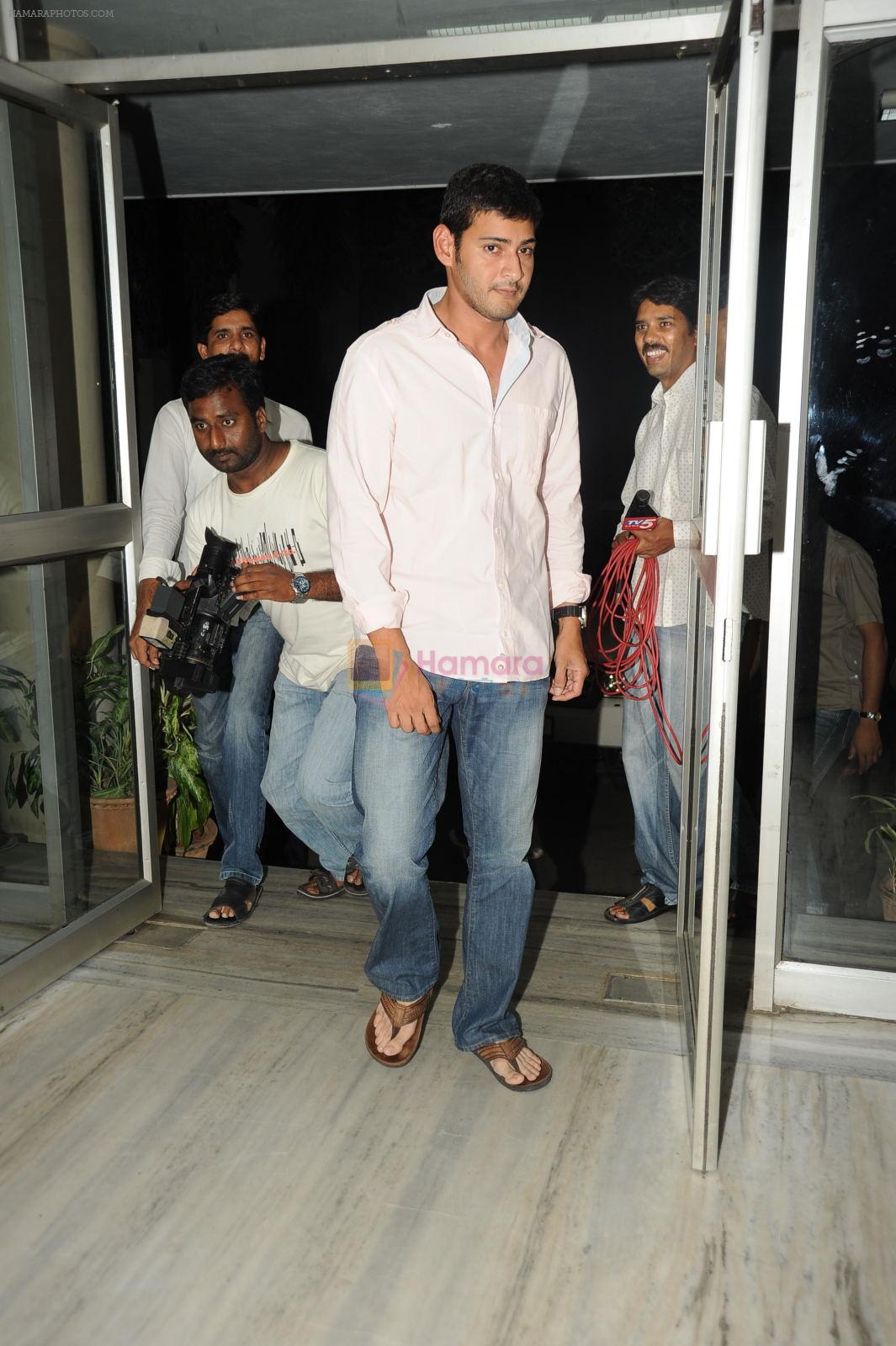 Mahesh Babu attends Dookudu Movie Premiere on 23rd September 2011