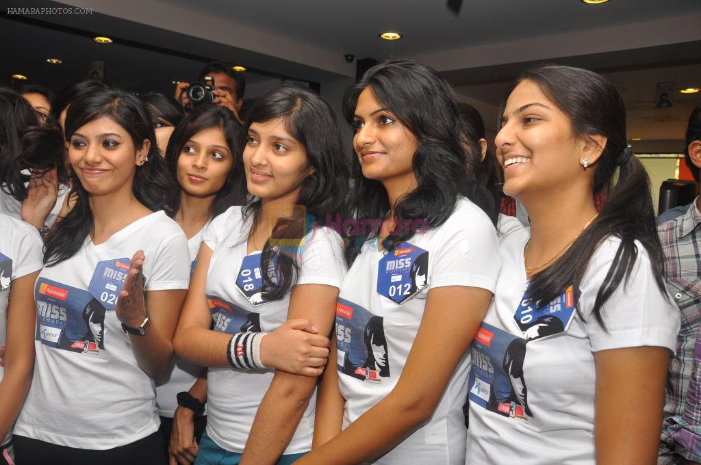 Miss Hyderabad 2011 Grooming Session on 21st September 2011