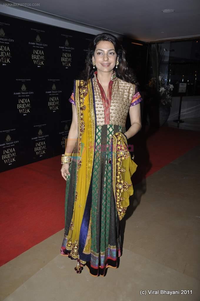 Juhi Chawla at Amby Valley India Bridal Week day 1 on 24th Sept 2011-1