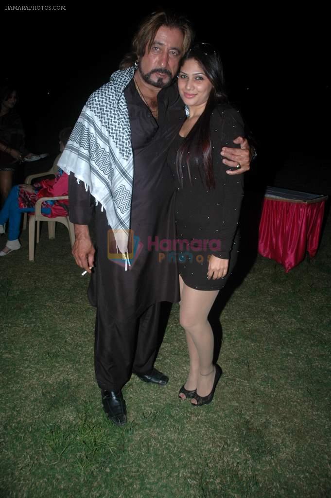 Shakti Kapoor on location of Daal Mein Kuch Kaal Hain film in Pune on 24th Sept 2011