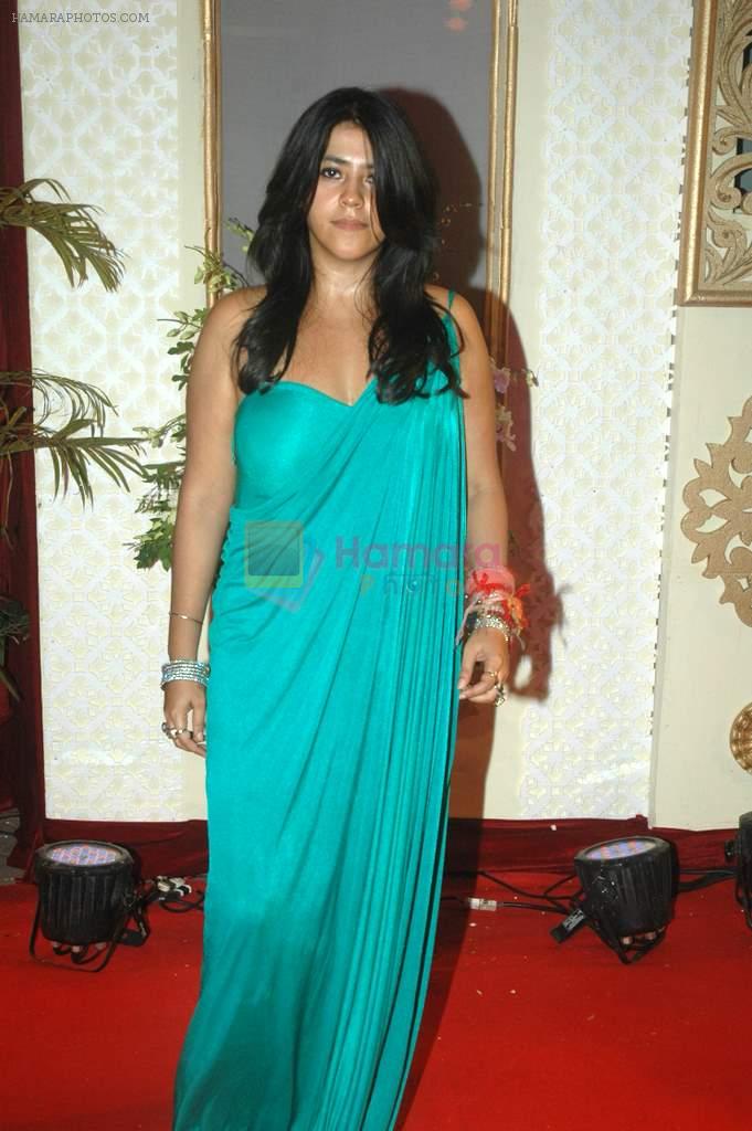 Ekta Kapoor at ITA Awards on 25th Sept 2011