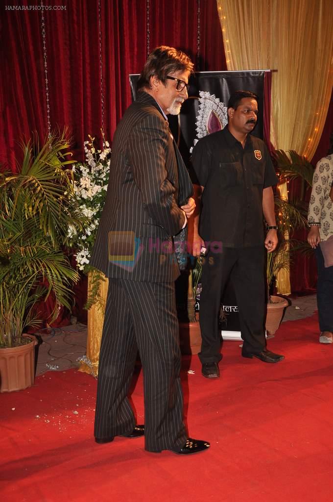 Amitabh Bachchan at ITA Awards on 25th Sept 2011