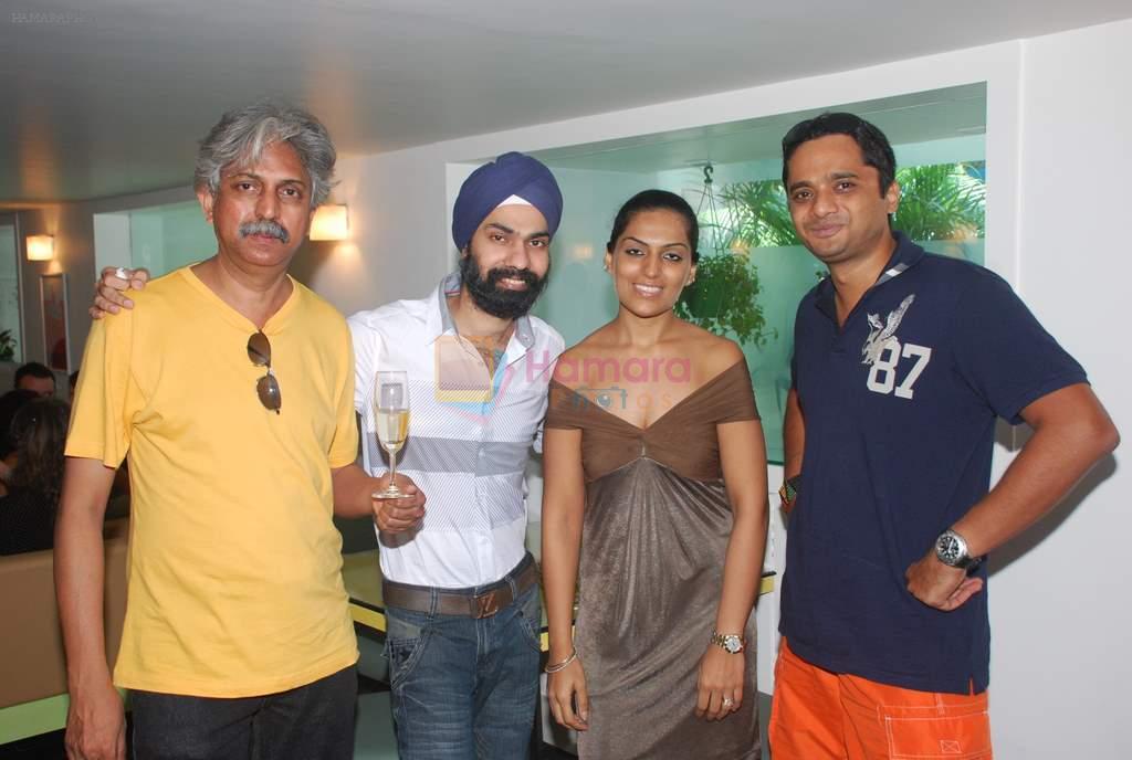 A D Singh at 5 All Day brunch in Colaba, Mumbai on 25th Sept 2011