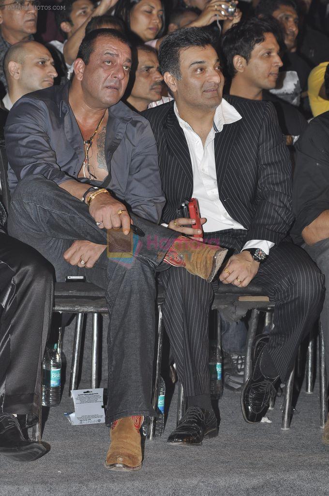 Sanjay Dutt at Classic Body Building championship in Mehboob Studio, Bandra, Mumbai on 25th Sept 2011