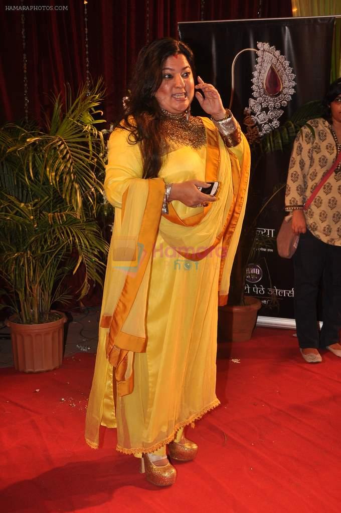 Dolly Bindra at ITA Awards on 25th Sept 2011
