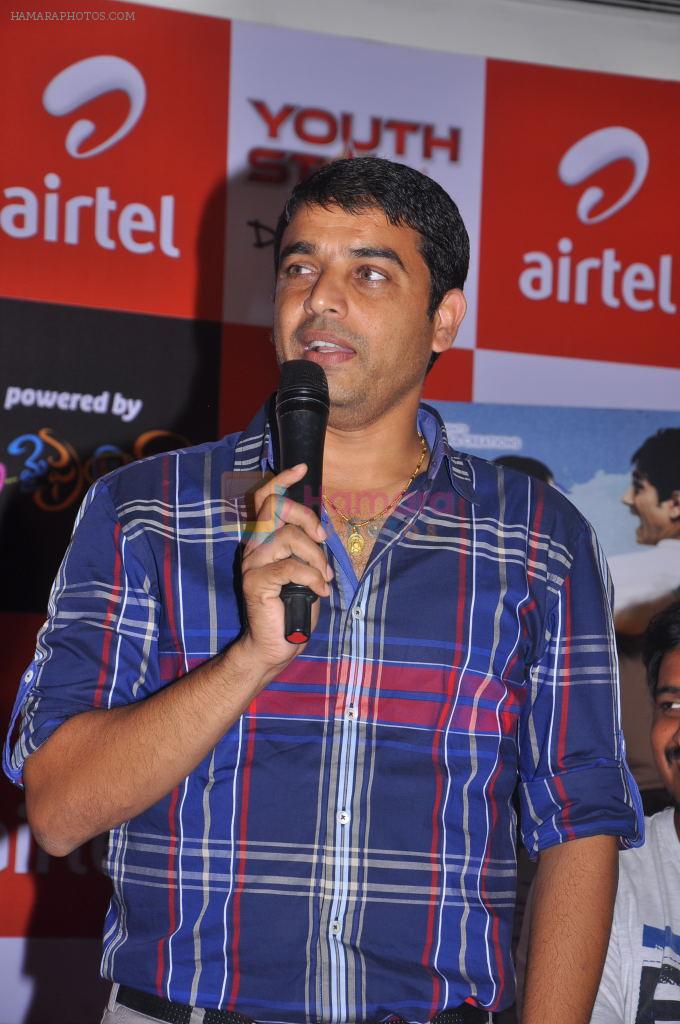 Dil Raju attends 2011 Airtel Youth Star Hunt Launch in AP on 24th September 2011