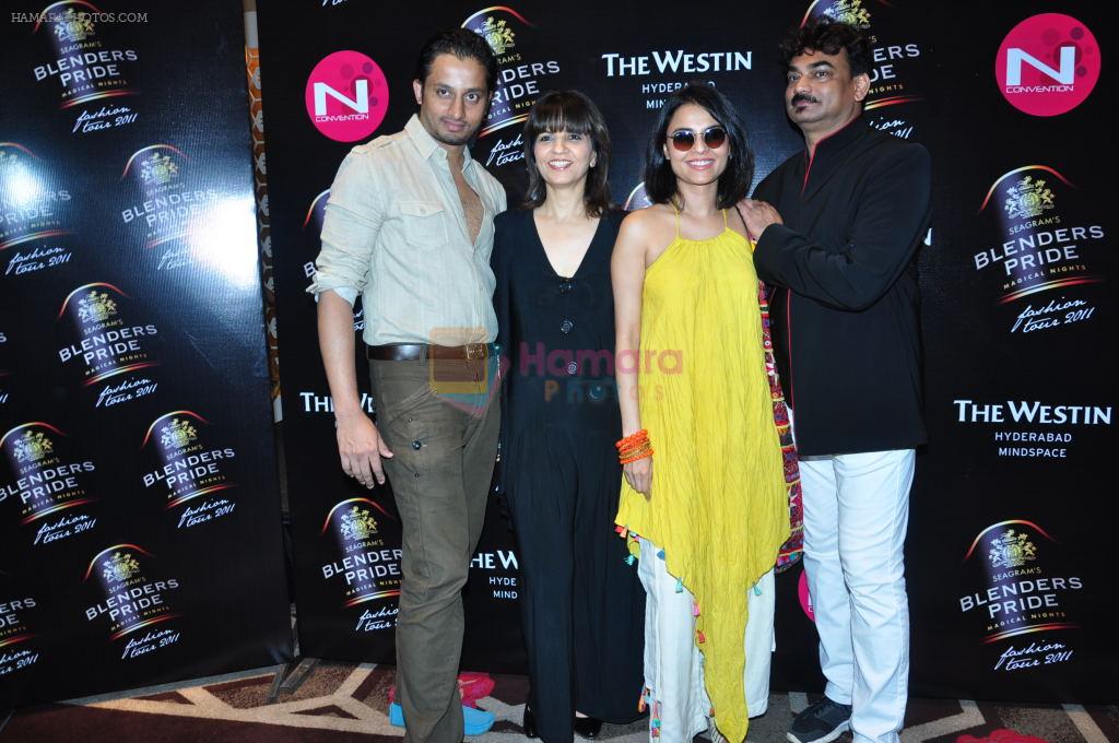 at Blenders Pride Fashion Tour Event on 24th Sept 2011