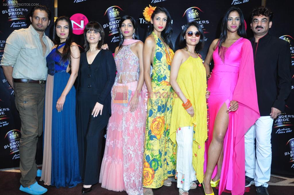 at Blenders Pride Fashion Tour Event on 24th Sept 2011