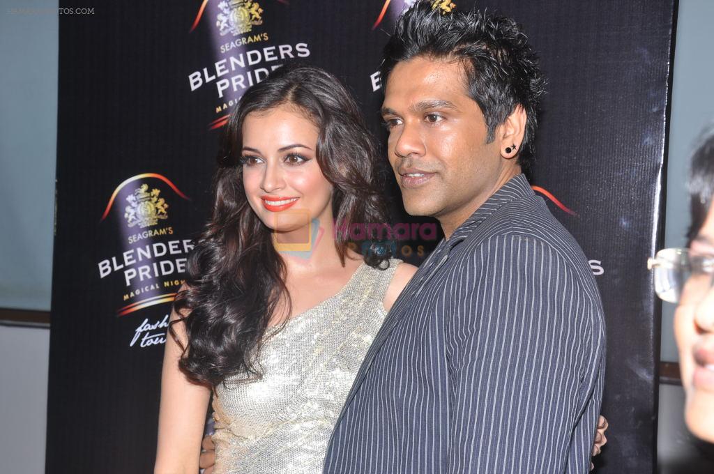 Dia Mirza at Blenders Pride Fashion Tour 2011 Day 2 on 24th Sept 2011