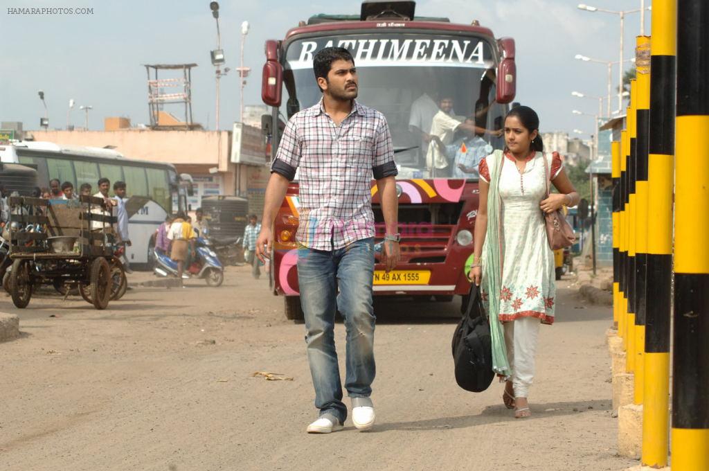 Ananya, Sharwanand in Journey Movie Stills