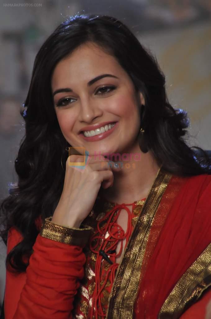 Dia Mirza at Love Break up zindagi promotional event in Mehboob on 27th Sept 2011