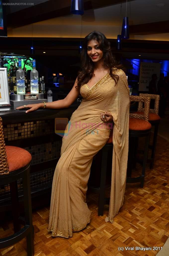 Sandhya Shetty at the post party of Aamby Valley bridal Week day 5 on 27th Sept 2011