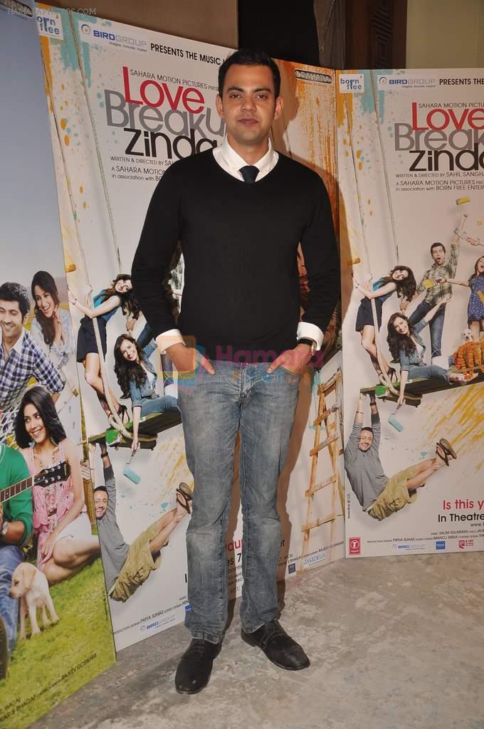 Cyrus Sahukar at Love Break up zindagi promotional event in Mehboob on 27th Sept 2011
