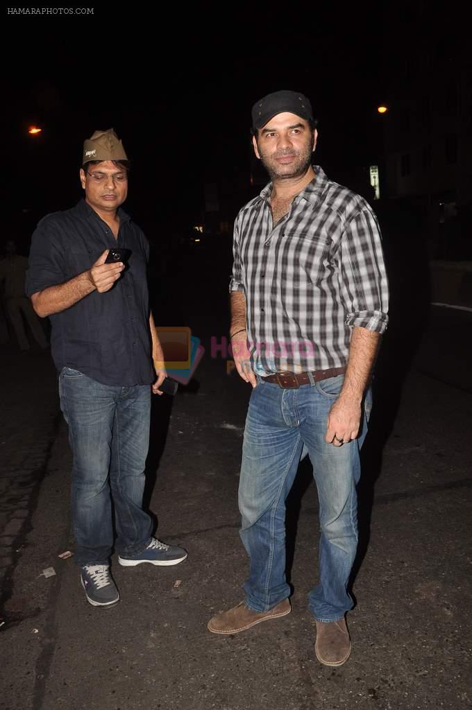 Mohit Chauhan at Ranbir Kapoor's bday and Rockstar bash in Aurus on 27th Sept 2011