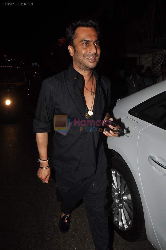 Aki Narula at Ranbir Kapoor's bday and Rockstar bash in Aurus on 27th Sept 2011