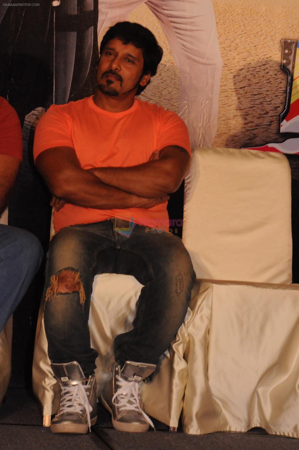 Chiyaan Vikram attends Rajapattai Press Meet