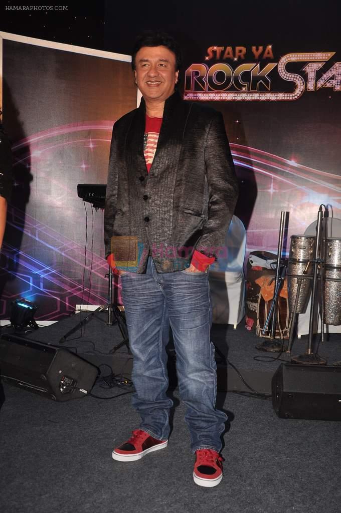 Anu Malik at ZEE TV launches Star Ya Rockstar in Leela Hotel on 27th Sept 2011