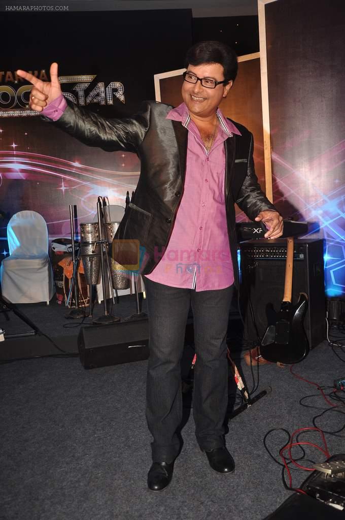 Sachin Pilgaonkar at ZEE TV launches Star Ya Rockstar in Leela Hotel on 27th Sept 2011