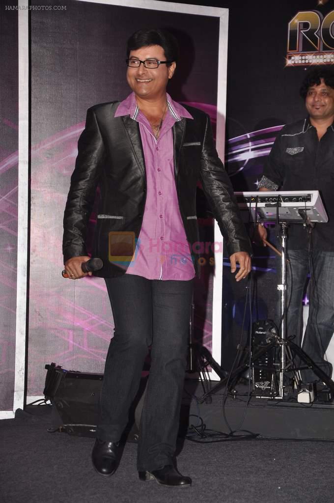 Sachin Pilgaonkar at ZEE TV launches Star Ya Rockstar in Leela Hotel on 27th Sept 2011