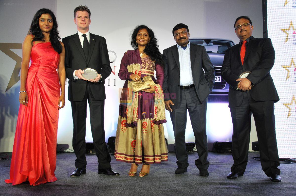 2011 Audi Ritz Icon Awards on 26th September 2011