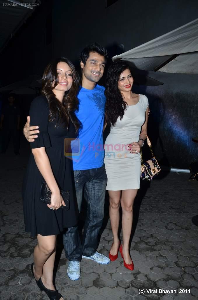 Shama Sikander, Karishma Tanna at The Bartender album launch by Sony Music in Blue Frog on 27th Sept 2011