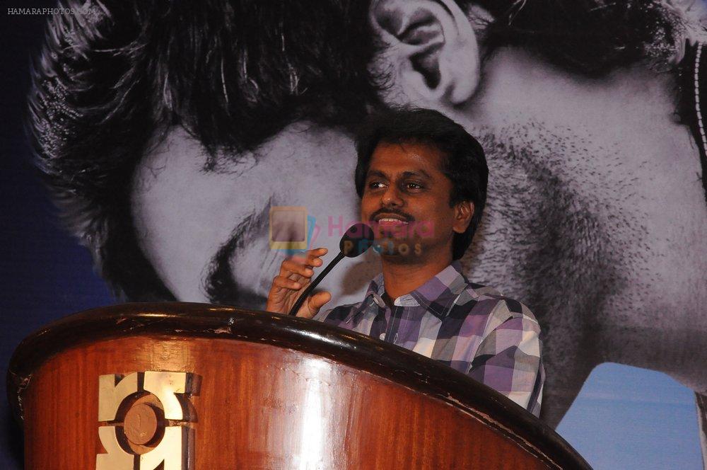 AR Murugadoss attends 7aum Arivu Press Meet on 26th September 2011