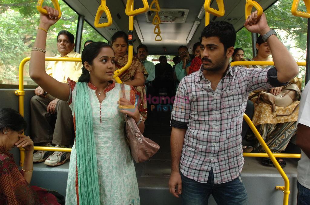 Ananya, Sharwanand in Journey Movie Stills
