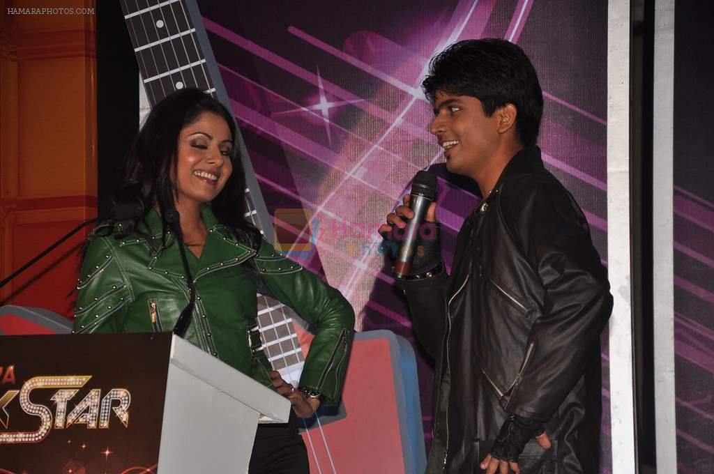 Chavvi Mittal at ZEE TV launches Star Ya Rockstar in Leela Hotel on 27th Sept 2011
