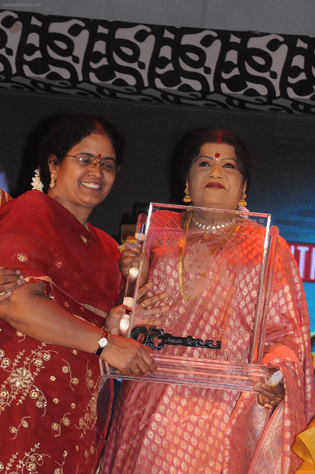 Playback Singer LR Eswari Felicitated on 25th September 2011