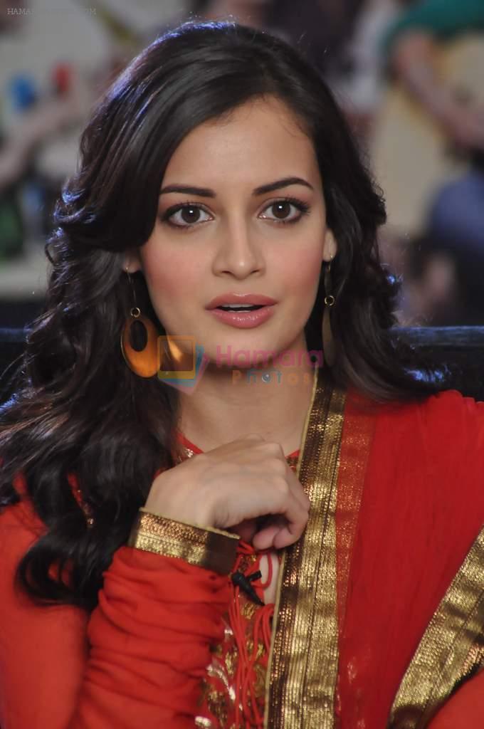 Dia Mirza at Love Break up zindagi promotional event in Mehboob on 27th Sept 2011