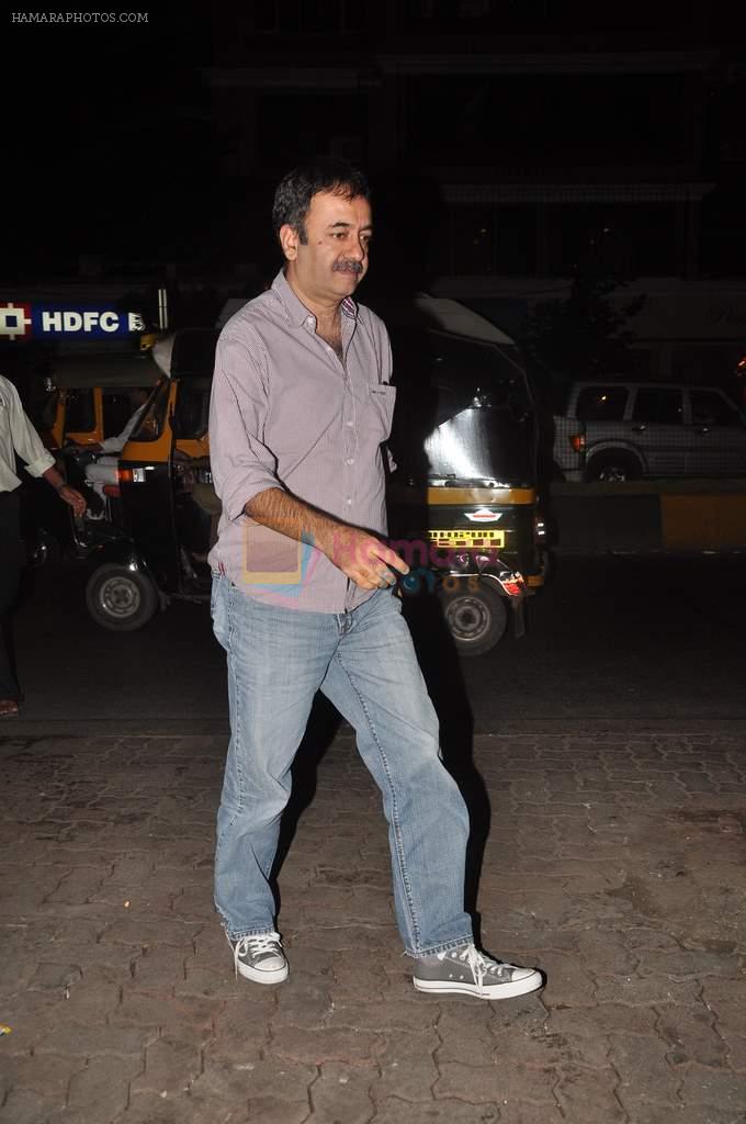 Rajkumar Hirani at Ranbir Kapoor's bday and Rockstar bash in Aurus on 27th Sept 2011