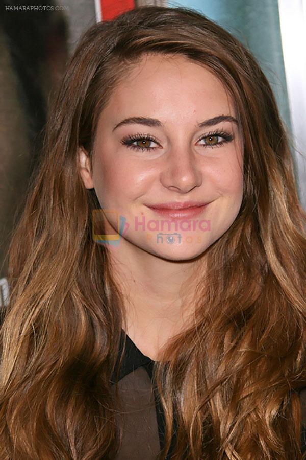 Shailene Woodley attends the The Ides of March Los Angeles Premiere in AMPAS Samuel Goldwyn Theater on 27th September 2011