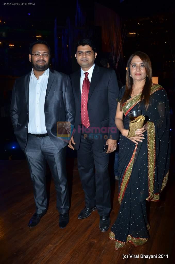 at the post party of Aamby Valley bridal Week day 5 on 27th Sept 2011