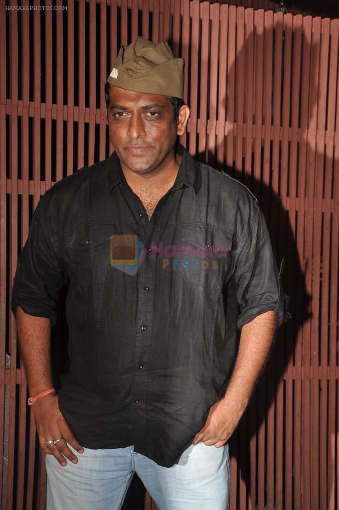 Anurag Basu at Ranbir Kapoor's bday and Rockstar bash in Aurus on 27th Sept 2011