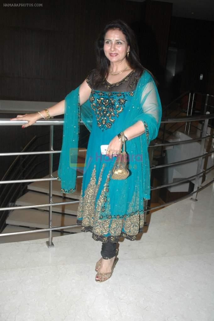 Poonam Dhillon at the audio release of the film Miley Naa Miley Hum in Novotel on 28th Sept 2011
