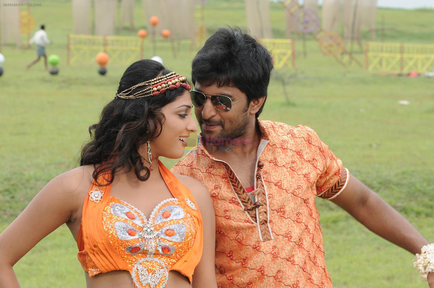 Haripriya, Nani in Pilla Zamindar Movie Stills
