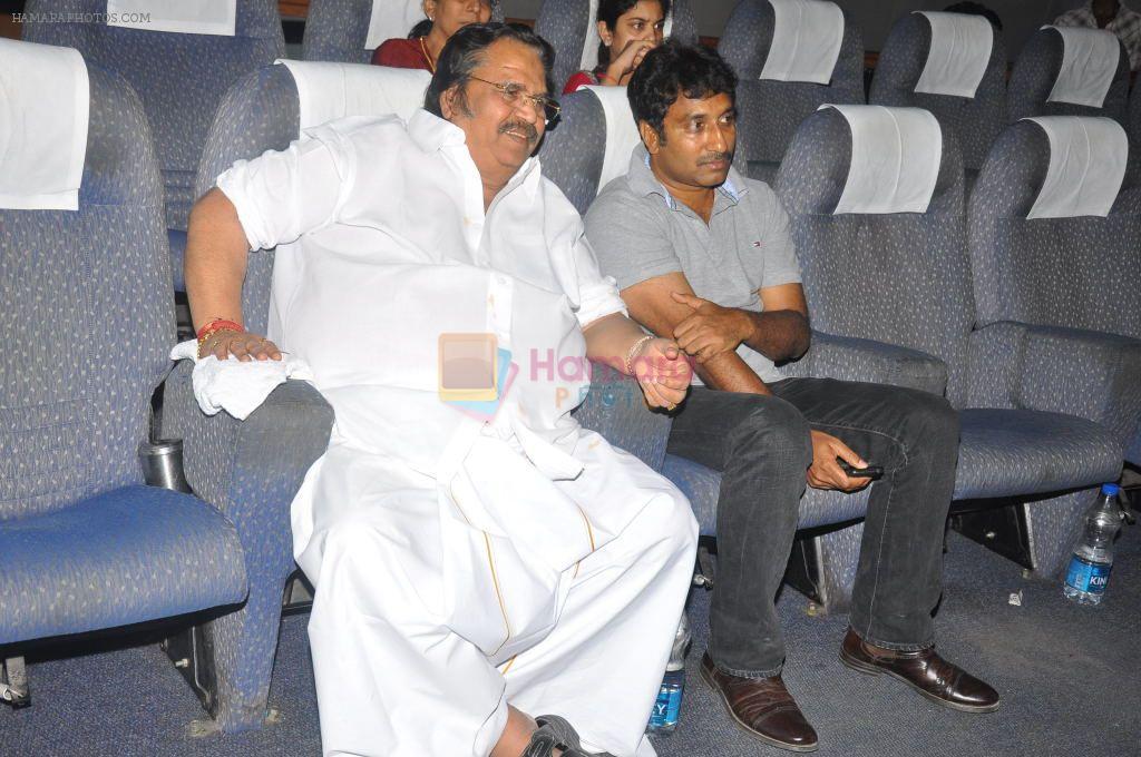 Dasari Narayana Rao at Dookudu Movie Special Show on 26th September 2011