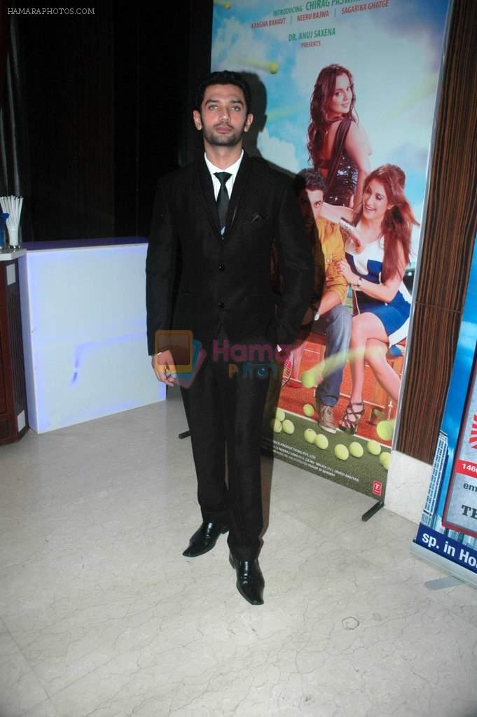 Chirag Paswan at the audio release of the film Miley Naa Miley Hum in Novotel on 28th Sept 2011