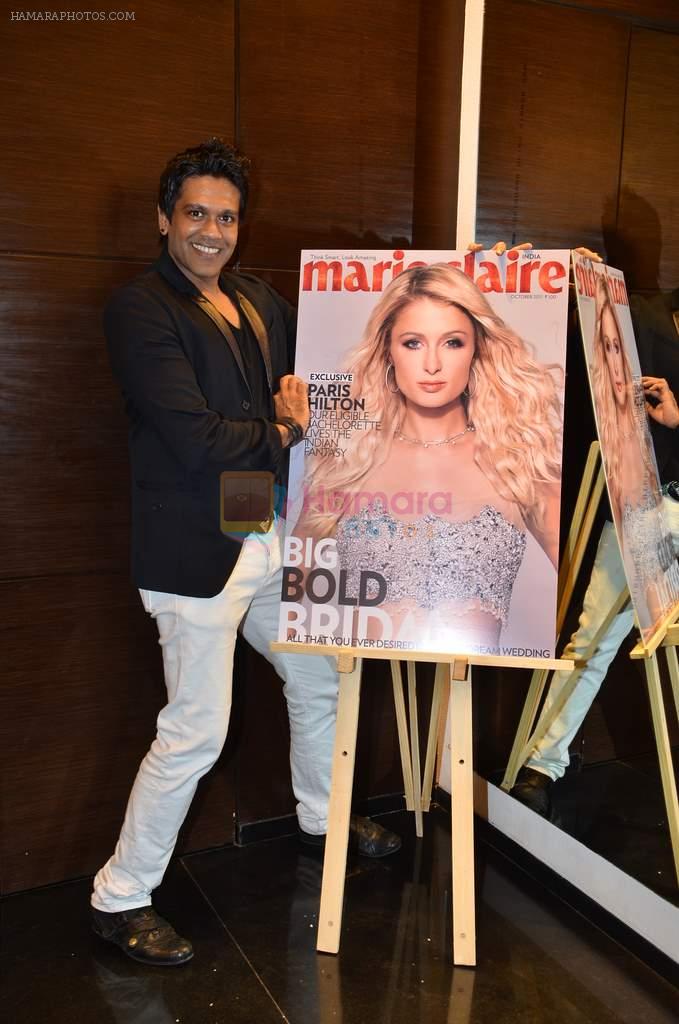 Rocky S at Rocky S showcases Paris Hilton collection and Marie Claire cover launch in Bandra, Mumbai on 28th Sept 2011