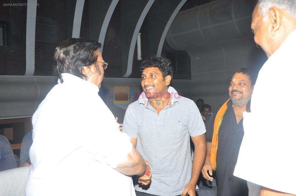 Dasari Narayana Rao at Dookudu Movie Special Show on 26th September 2011