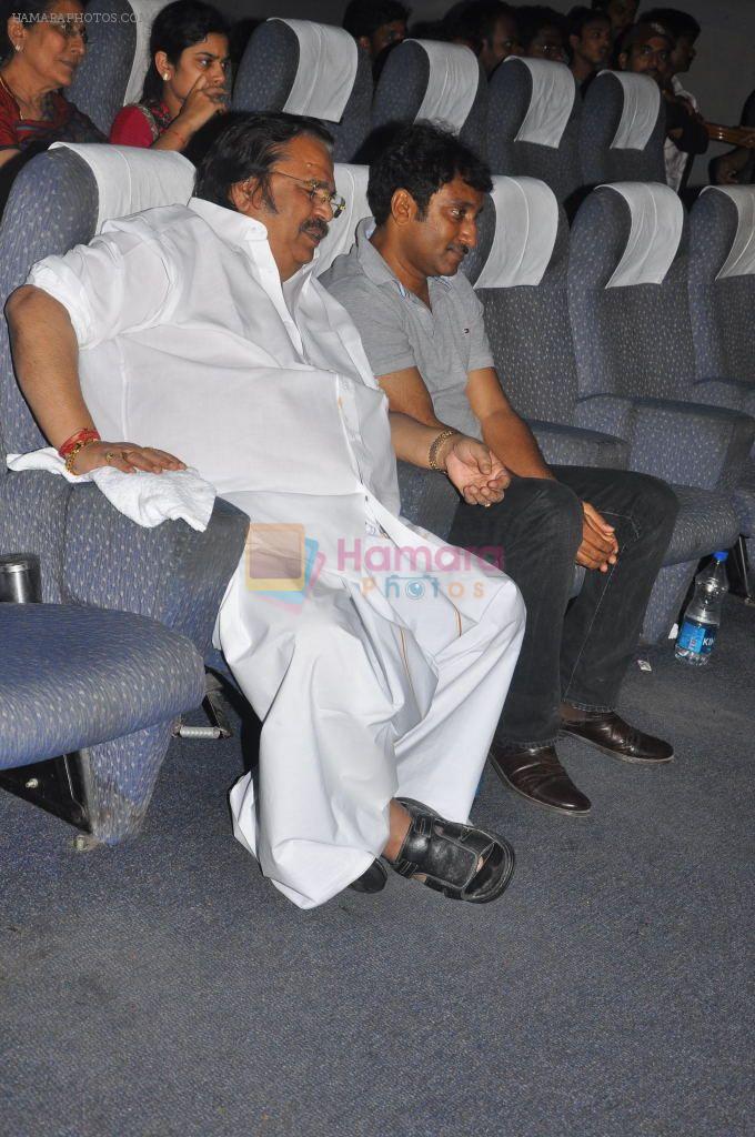 Dasari Narayana Rao at Dookudu Movie Special Show on 26th September 2011