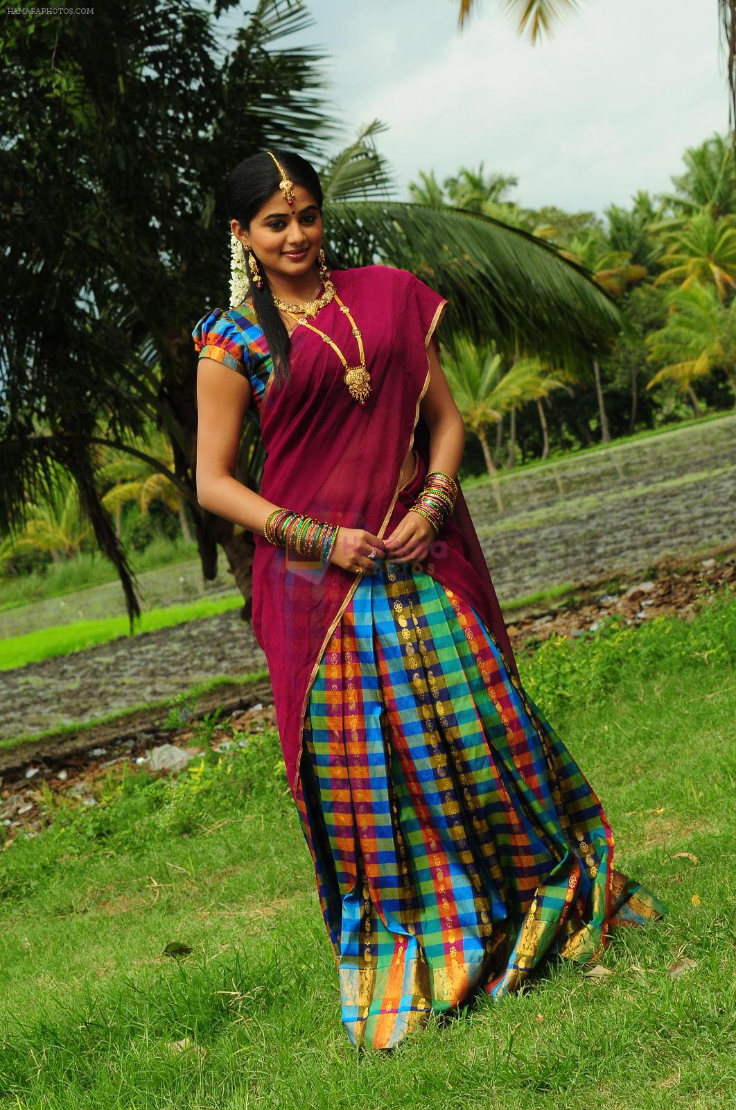 Priyamani in Half Saree Shoot