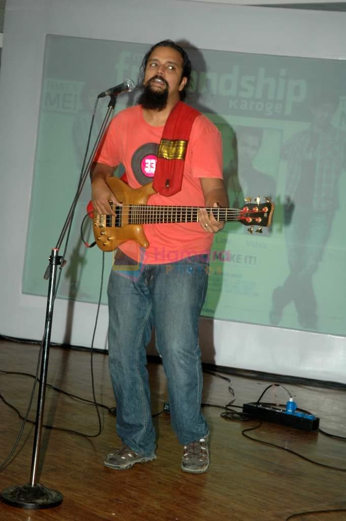 at the Audio release of Mujhse Fraaandship Karoge in Yashraj Studios on 28th Sept 2011