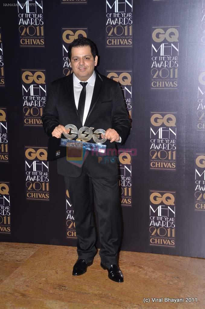 at the GQ Men Of The Year Awards 2011 in Grand Hyatt, Mumbai on 29th Sept 2011